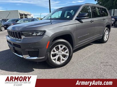 Used 2022 Jeep Grand Cherokee L Limited