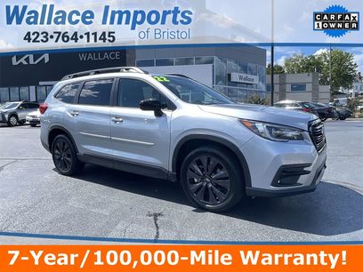 Used 2022 Subaru Ascent Onyx Edition