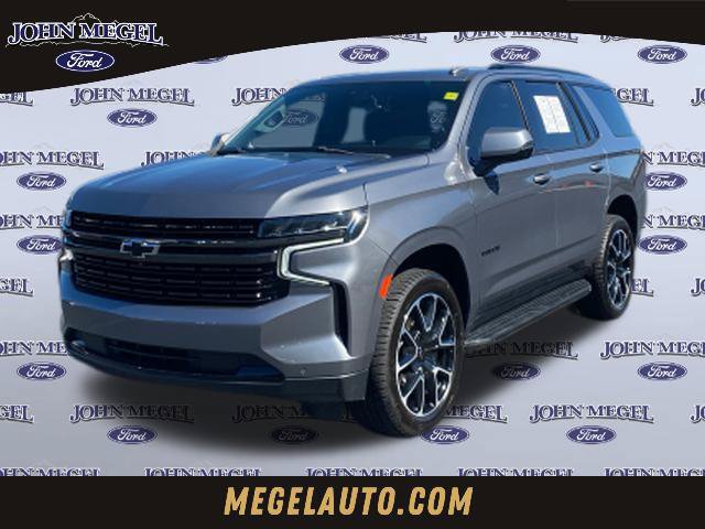 Used 2021 Chevrolet Tahoe RST w/ Luxury Package RWD image 1