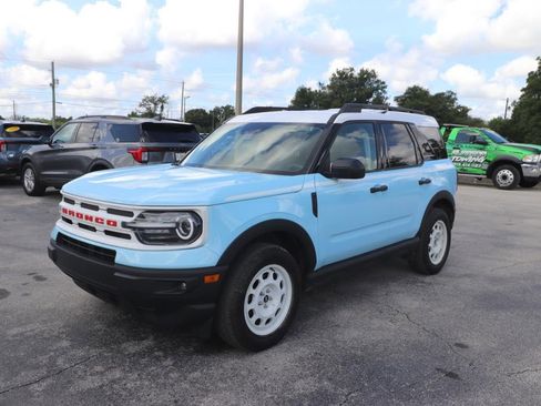 Used 2023 Ford Bronco Sport Heritage AWD/4WD image 3