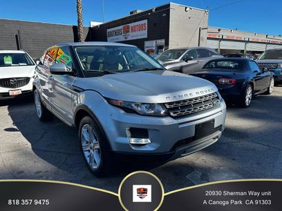 Used 2015 Land Rover Range Rover Evoque Pure Plus