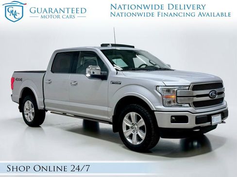 Used 2019 Ford F150 Platinum w/ Technology Package AWD/4WD image 14