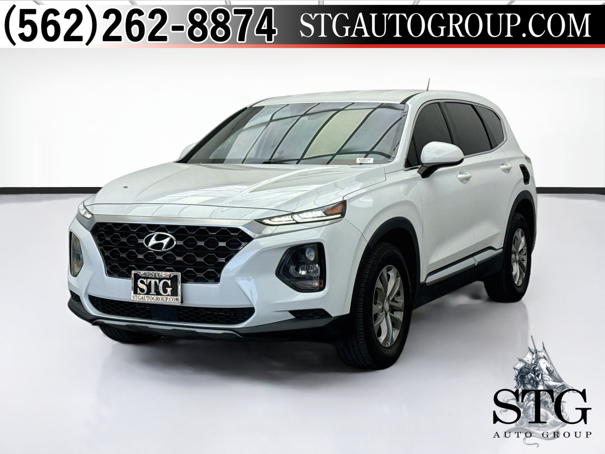 Used 2019 Hyundai Santa Fe SE FWD image 1