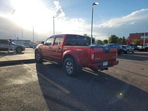 Used 2012 Nissan Frontier PRO-4X AWD/4WD image 7