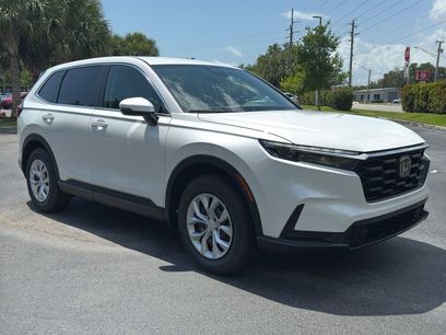 New 2025 Honda CR-V LX