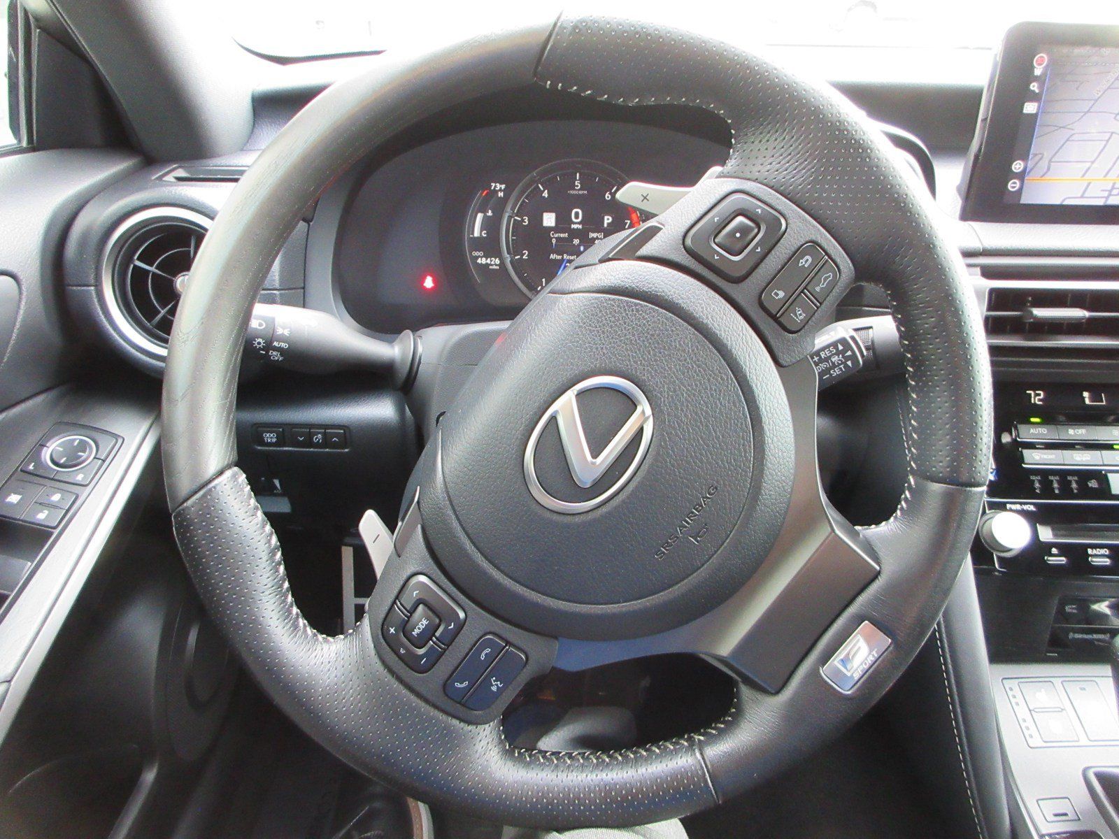 Used 2021 Lexus IS 350 F Sport w/ Dynamic Handling Package AWD/4WD image 35