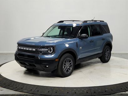 New 2025 Ford Bronco Sport Big Bend w/ Convenience Package