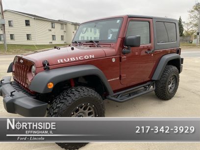 Used 2009 Jeep Wrangler Rubicon w/ PWR Convenience Group