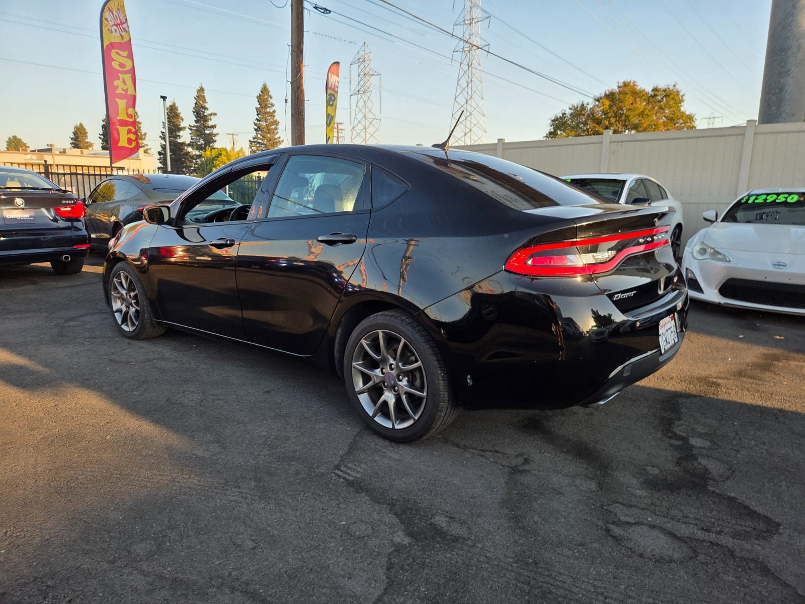 Used 2014 Dodge Dart SXT w/ California Appearance Package FWD image 2