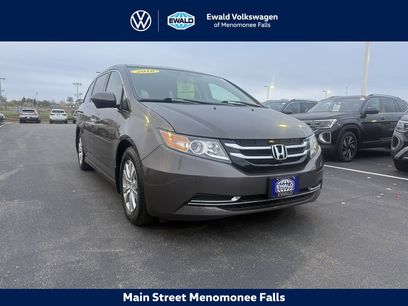 Used 2016 Honda Odyssey EX-L