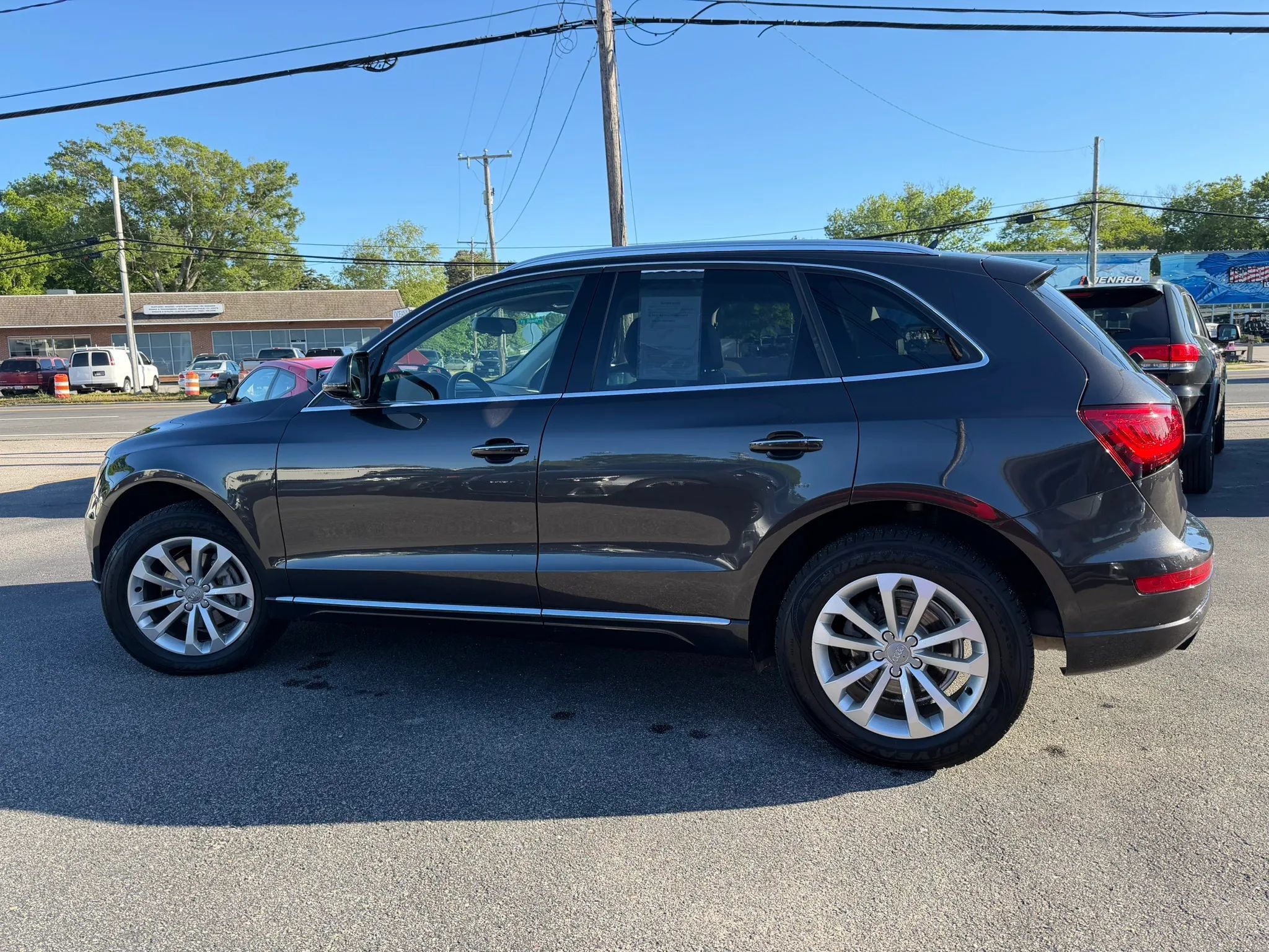 Used 2015 Audi Q5 2.0T Premium Plus AWD/4WD image 6