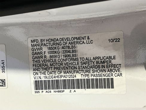 Used 2023 Acura Integra A-Spec image 32