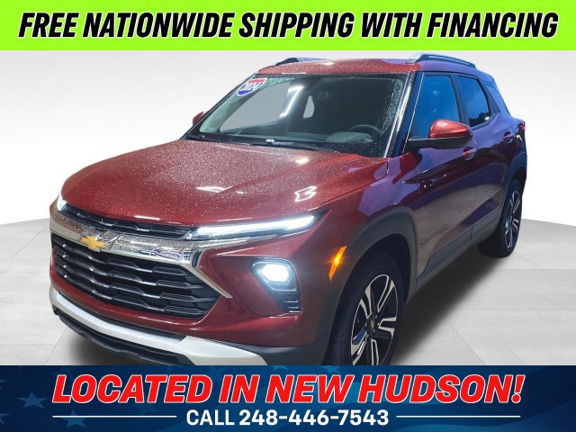 Used 2024 Chevrolet TrailBlazer LT w/ LT Cold Weather Package AWD/4WD image 1