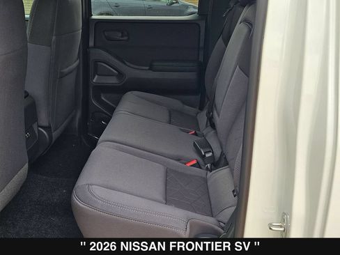 New 2026 Nissan Frontier SV RWD image 17