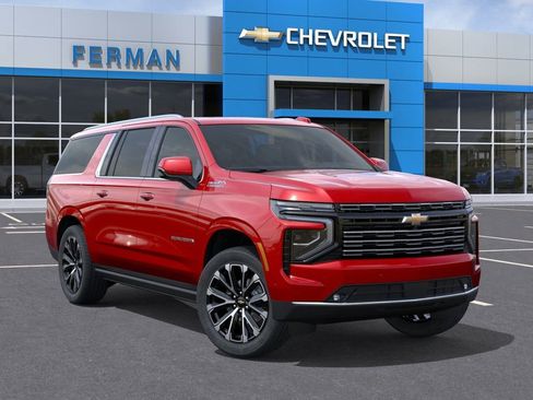 New 2026 Chevrolet Suburban High Country AWD/4WD image 8