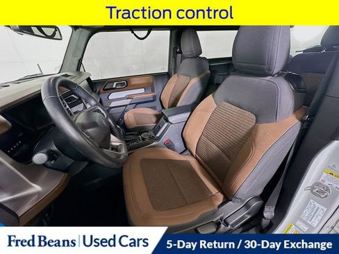 Certified 2023 Ford Bronco Outer Banks w/ Sasquatch Package AWD/4WD image 27