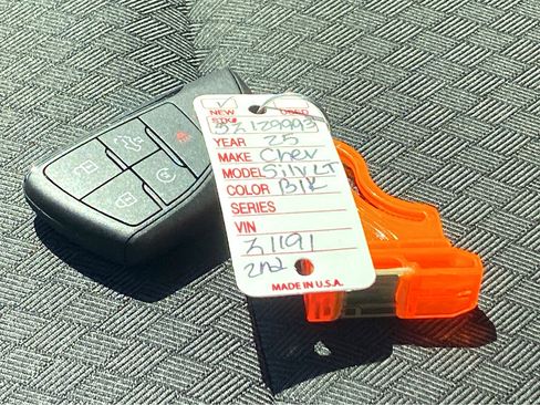 New 2025 Chevrolet Silverado 1500 LT image 25