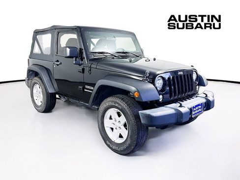 Used 2017 Jeep Wrangler Sport w/ Quick Order Package 23S image 1