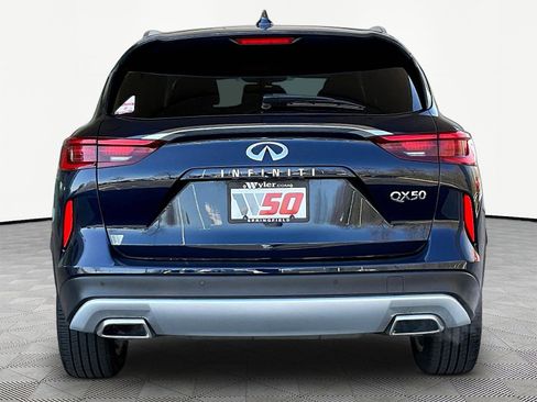 Used 2021 INFINITI QX50 Luxe FWD image 5