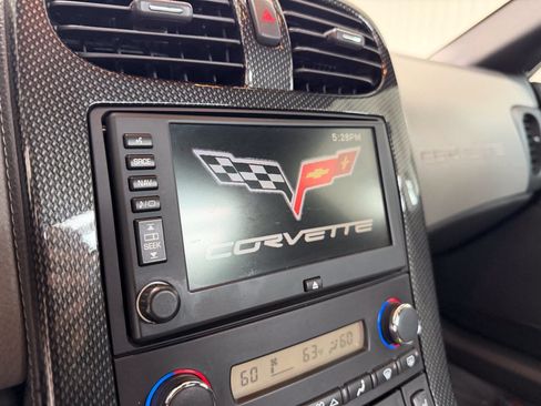 Used 2012 Chevrolet Corvette Convertible w/ 4LT Preferred Equipment Group RWD image 26