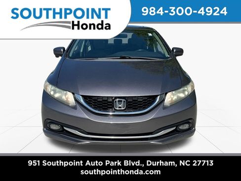 Used 2015 Honda Civic EX-L image 2