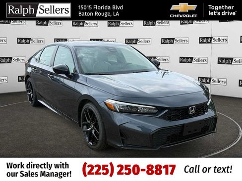 Used 2025 Honda Civic Sport image 1