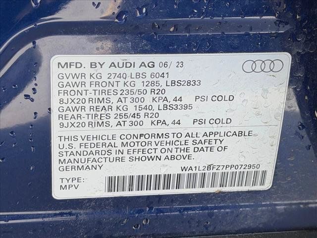 Used 2023 Audi Q4 e-tron Premium Plus w/ Premium Plus AWD/4WD image 28