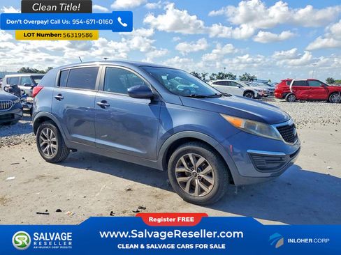 Used 2016 Kia Sportage LX FWD image 5