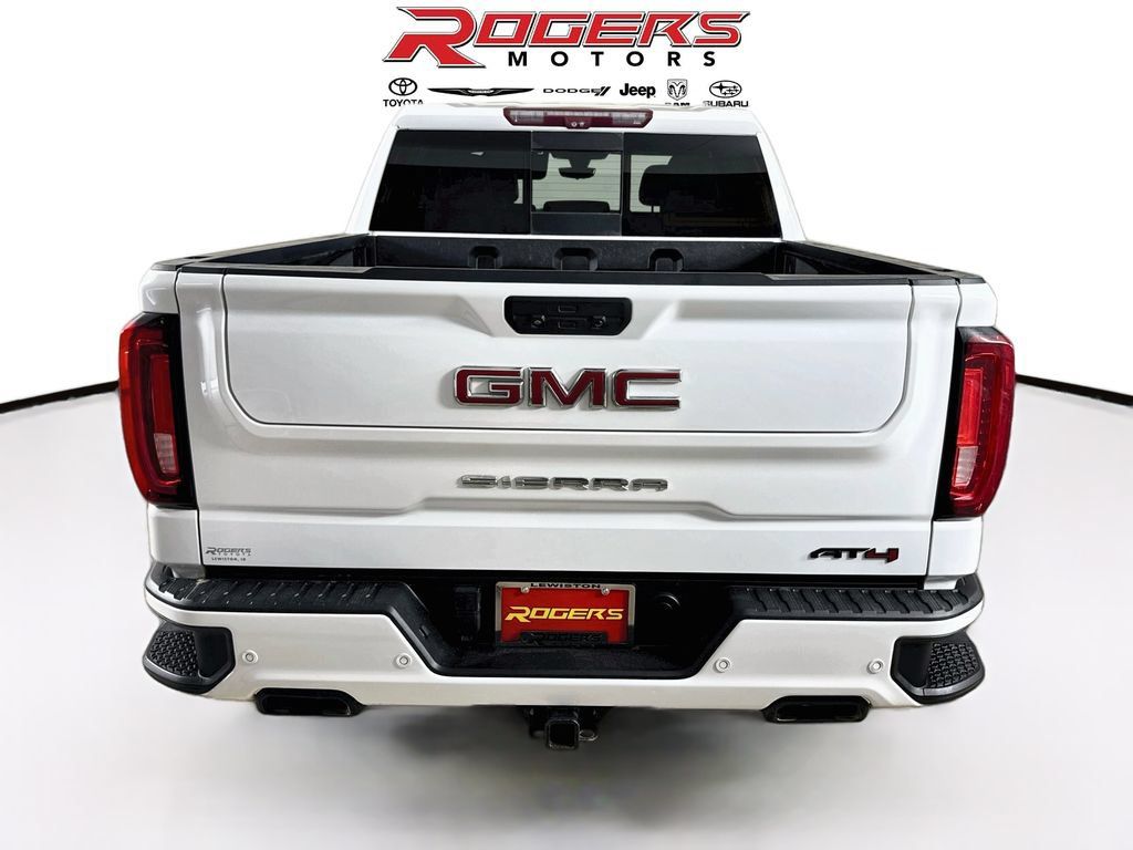 Used 2020 GMC Sierra 1500 AT4 w/ AT4 Premium Package AWD/4WD image 12