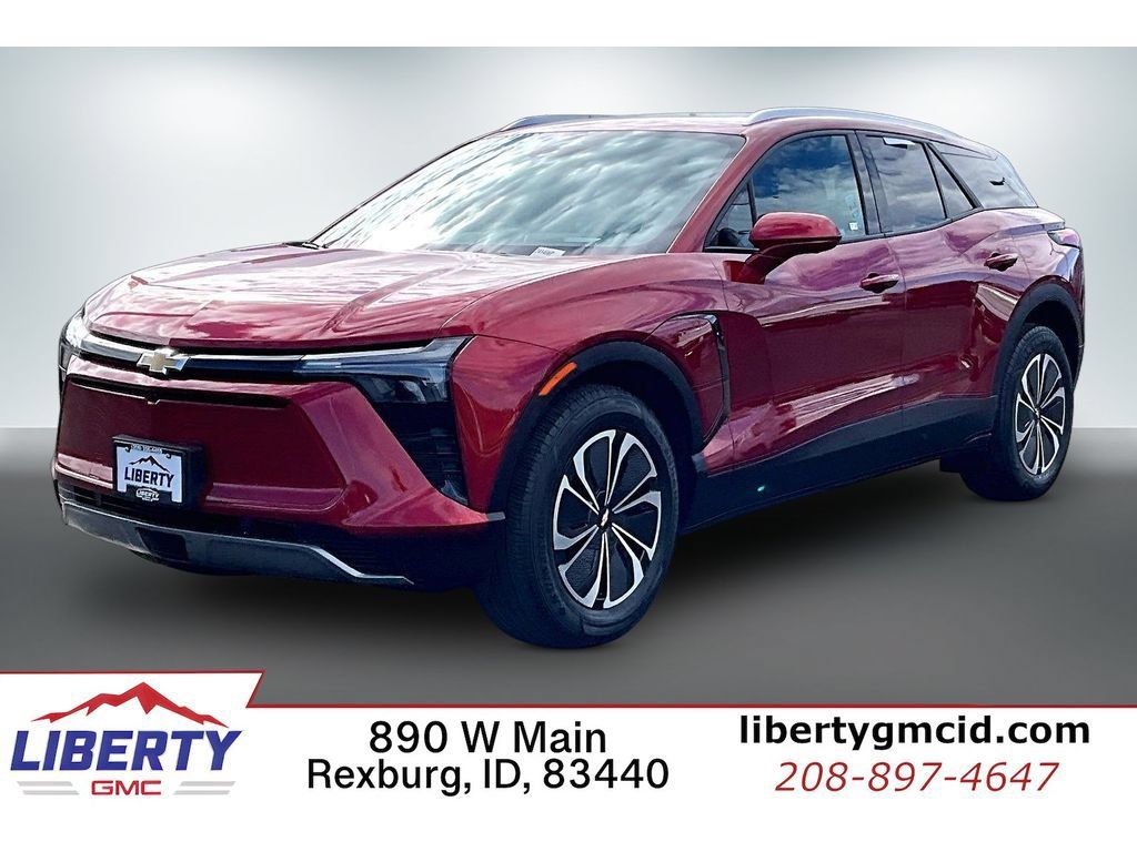 Used 2024 Chevrolet Blazer EV LT AWD/4WD image 1