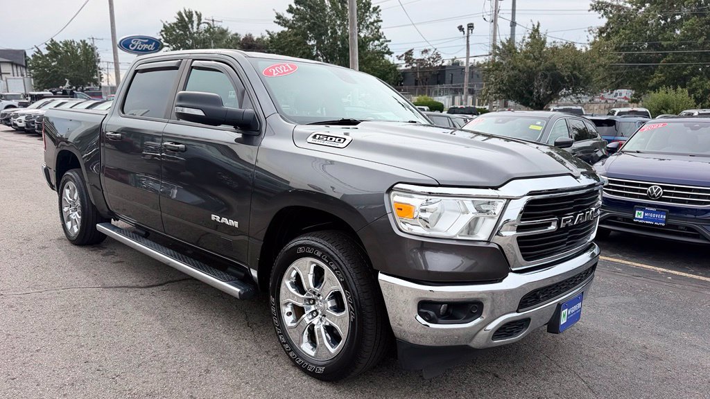 Used 2021 RAM 1500 Big Horn AWD/4WD image 9