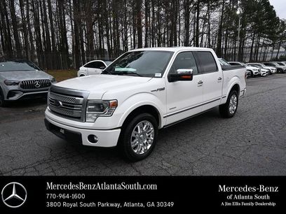 Used 2013 Ford F150 Platinum