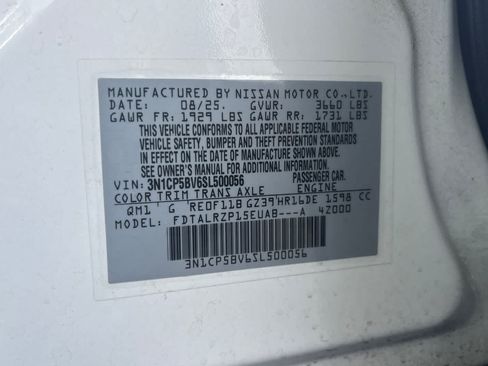 Used 2025 Nissan Kicks Play S FWD image 28