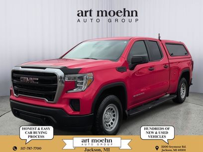 Used 2019 GMC Sierra 1500 4x4 Double Cab w/ Convenience Package