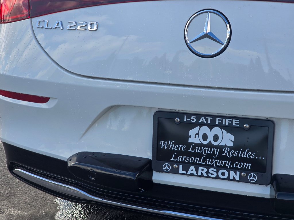 New 2027 Mercedes-Benz CLA 220 image 28