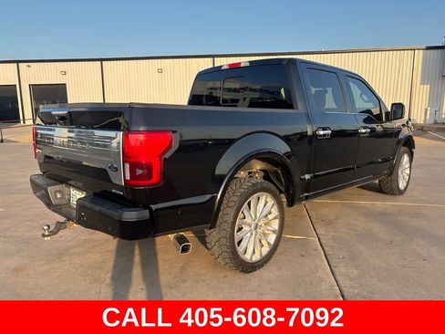 Used 2018 Ford F150 Limited w/ Trailer Tow Package AWD/4WD image 5