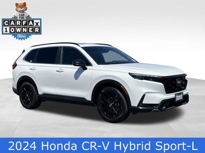 Certified 2024 Honda CR-V Sport-L