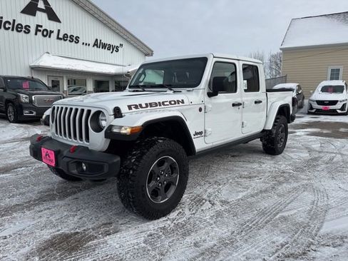 Used 2021 Jeep Gladiator Rubicon w/ Dual Top Group image 13