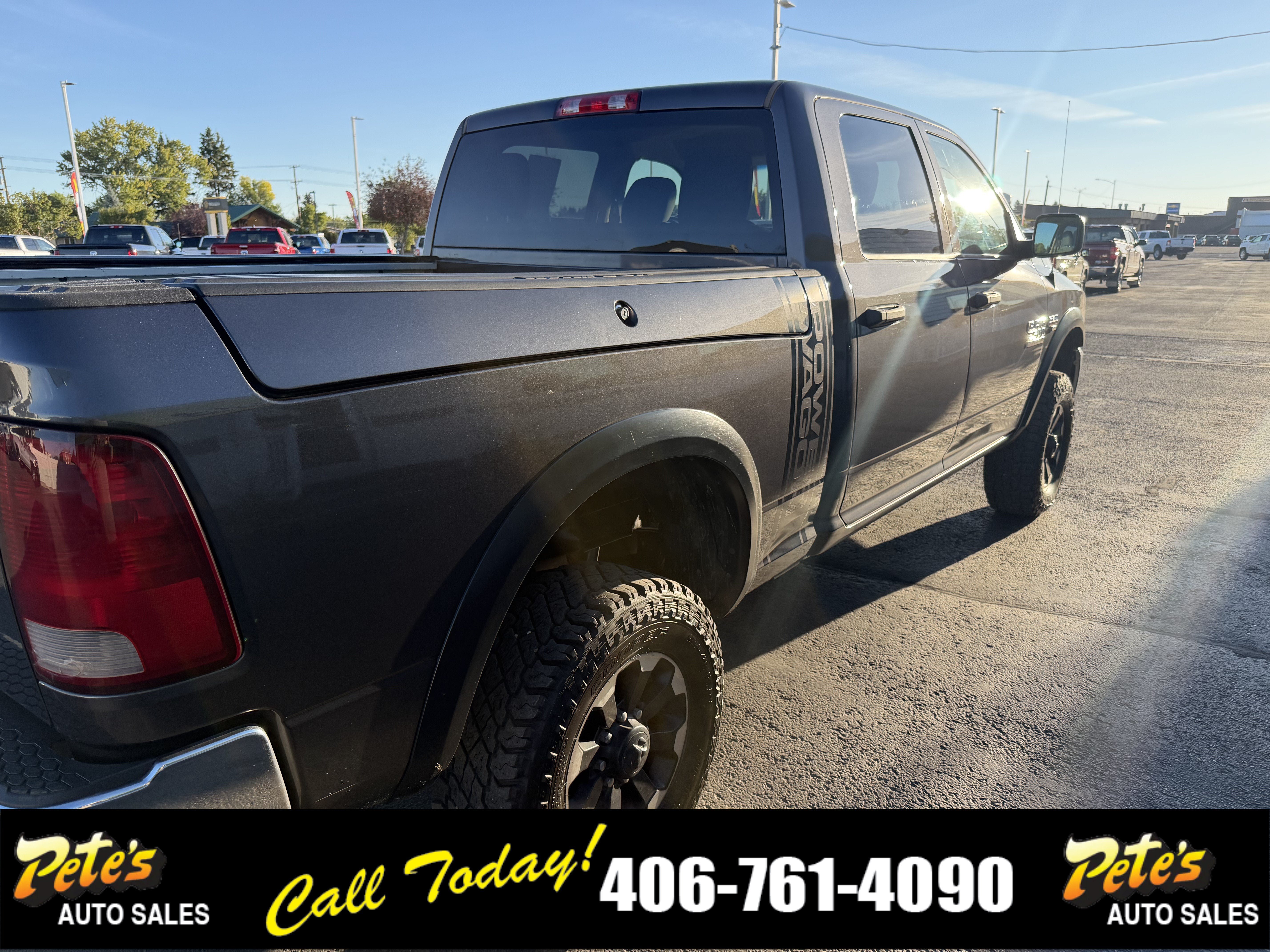 Used 2018 RAM 2500 Tradesman w/ Power Wagon Package AWD/4WD image 11