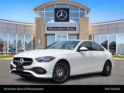 New 2025 Mercedes-Benz C 300 4MATIC Sedan