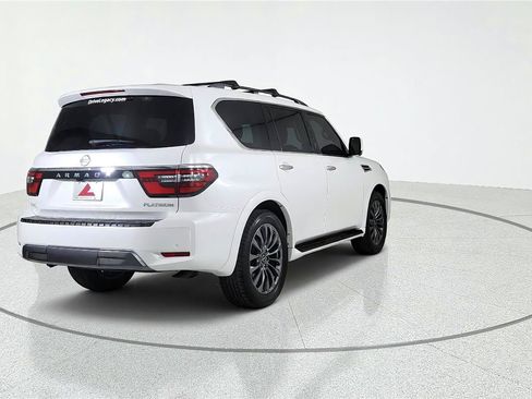 Used 2023 Nissan Armada Platinum w/ Cargo Package AWD/4WD image 6