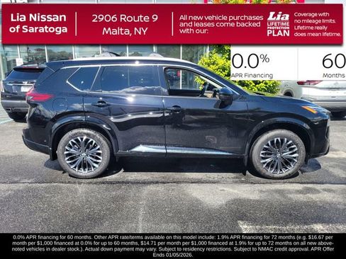 New 2026 Nissan Rogue Platinum w/ Platinum Premium Package image 2
