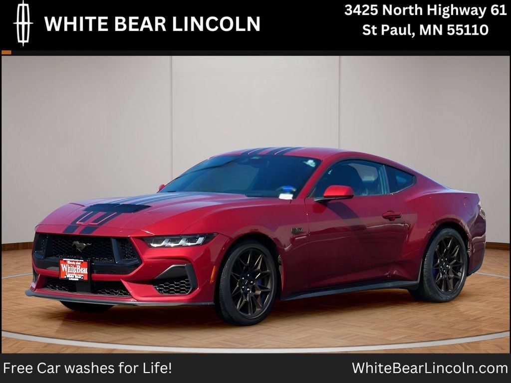 Used 2024 Ford Mustang GT Premium w/ GT Performance Package RWD image 1