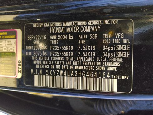 Used 2017 Hyundai Santa Fe Sport w/ 2.0T Ultimate Tech Package 05 image 33