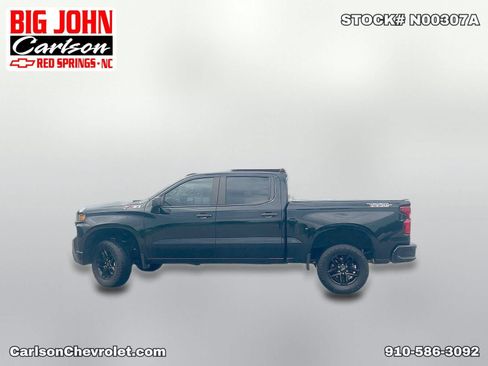 Used 2021 Chevrolet Silverado 1500 Custom Trail Boss AWD/4WD image 4