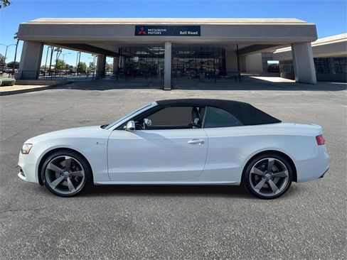 Used 2017 Audi S5 3.0T Cabriolet w/ Technology Package image 2