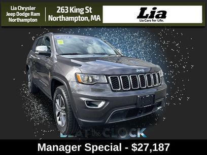 Certified 2021 Jeep Grand Cherokee Limited