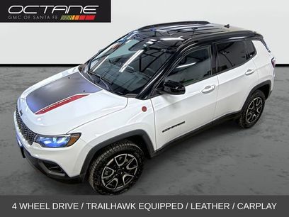Used 2025 Jeep Compass Trailhawk