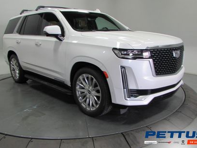 Used 2021 Cadillac Escalade Premium Luxury w/ Driver Assist Tech Package