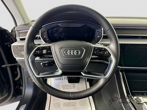 Used 2023 Audi A8 L 3.0T w/ Executive Package AWD/4WD image 12